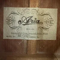گیتار آریا AK30  پیک آپ دار|گیتار، بیس، امپلیفایر|شهریار, شهرک وائین|دیوار