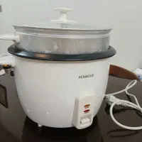 پلوپز و بخارپز کنوود، کم‌کار و بسیار تمیز