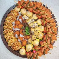 مهمانی با فینگر فود
