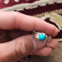 انگشتر فیروزه نیشابور اصل