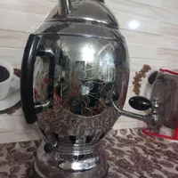 سماورگازی تمام استیل
