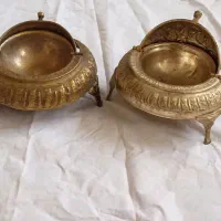 خاویارخوری قدیمی|کلکسیون اشیاء عتیقه|شیراز, نصر|دیوار