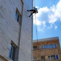 اجرای عایق رطوبتی نانو اب بندی دیوارسنگ سیمان راپل