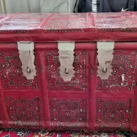 صندوقچه بزرگ قدیمی