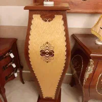 پایه آباژور تمام چوب