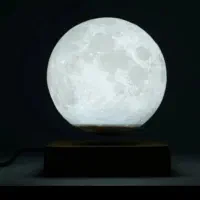 چراغ خواب ماه معلق مغناطیسی HCNT‌‌.