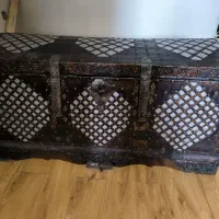 گاوصندوق عتیقه ی مادربزرگ فروش فوری