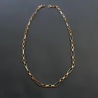 گردنبند طلای نمادار ۲رنگ|جواهرات|رشت, گلسار|دیوار