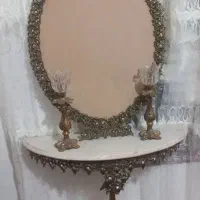فروش آینه کنسول برنز