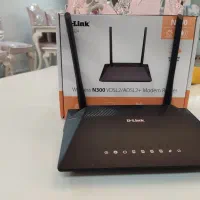 مودم دی لینک dsl224new
