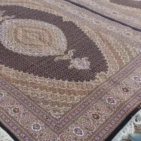 چهل رج جفت شش سرمه ای و نه متر ..گل ابریشم|فرش|خوی, |دیوار