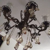 لوسترشش شعله برنز طرح ماهی