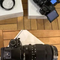 دوربین فوجی فیلم Gfx 100 s و لنز و تجهیزات کامل