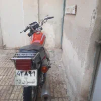 موتور هندا مزایده مدل ۹۳|موتورسیکلت|شهریار, شهرک بهاران (ویره)|دیوار