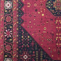 فرش لاکی 12 متری|فرش|کرمانشاه, |دیوار