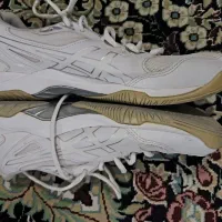 کفش asicsوالیبالی|کیف، کفش، کمربند|نیشابور, سید جمال الدین|دیوار