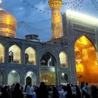 شب تولد آقا حرم امام رضا باشیم مشهد،شیراز