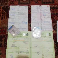 مدارک موتور