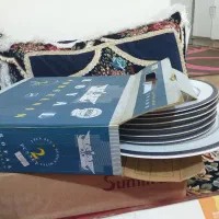 میوه خوری رویال وماهیتابه پیرکس ترک پارچ و لیوان|ظروف سرو و پذیرایی|بوشهر, |دیوار