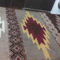 گلیم فرش در حد نو