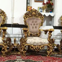 حراج مبل سلطنتی،درحد نو یکلام20000000|مبلمان خانگی و میز عسلی|کازرون, |دیوار