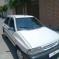 پراید مدل ۸۶ دوگانه شرکتی
