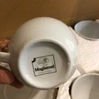 فنجان و نعلبکی مقصود