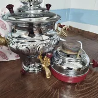 سماور گازی ۴ لیتری