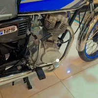 موتور ۱۲۵ تیز.تک(صفر سازی شده)|موتورسیکلت|خمینی‌شهر, |دیوار