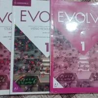کتاب ایوالو evolve 1