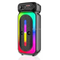 اسپیکر میکروفون دارکنترل دار فلشخور بلوتوثی رقصنور|سیستم صوتی خانگی|اردبیل, |دیوار