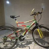 دوچرخه سایز 26 ساخت تایوان