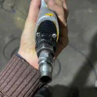 دریل بادی قدیمی و دریل شارژی در حد نو|ابزارآلات|فومن, |دیوار