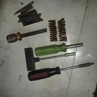 چهار عدد پیچگوشتی سری تعویضی خارجی