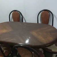 میز ناهارخوری 6 نفره