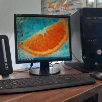 فروش کامپیوتر کامل اقتصادی در حد نو