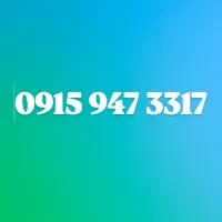 سیمکارت قدیمی ۰۹۱۵۹۴۷۳۳۱۷