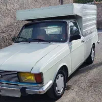 پیکان وانت مدل ۸۸ دوگانه کارخانه