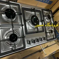 اجاق گاز 5شعله رومیزی استیل بوش کد4