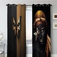 پرده تصویری مدرن