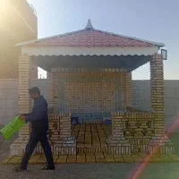 اجرای انواع کباب پز و آلاچیق با آجر سنتی|خدمات پیشه و مهارت|تربت‌حیدریه, رضاشهر|دیوار