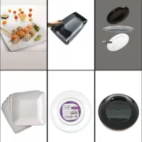 انواع ظروف یکبارمصرف لوکس طلقی