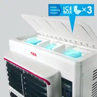 کولر پرتابل برفاب مدل ‌+BF5-O|کولر آبی|اصفهان, باتون|دیوار