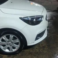 شاهین 1403 جی ال بدون سانروف.   بی رنگ بدون نقطه