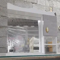 اینه چوبی تاج دار ارزان
