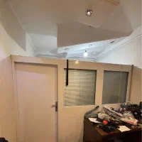 پارتیشن ام دی اف و شیشه