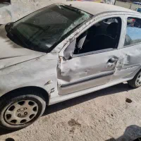 فروش فوری 206 تصادفی فقط 2 روز|خودرو سواری و وانت|مشهد, بهمن|دیوار