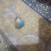 انگشتر نقره فیروزه