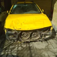 تاکسی سمند تصادفی