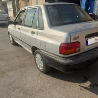 پراید ۸۷بدون رنگ